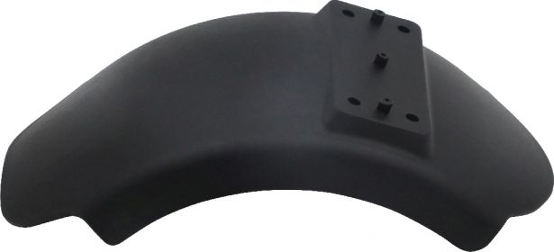 Front Fender - Front Wheel Cover, SHOK Scooters Graviton