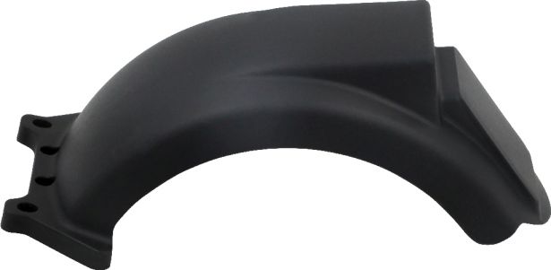 Rear Fender - Rear Wheel Cover, SHOK Scooters Graviton