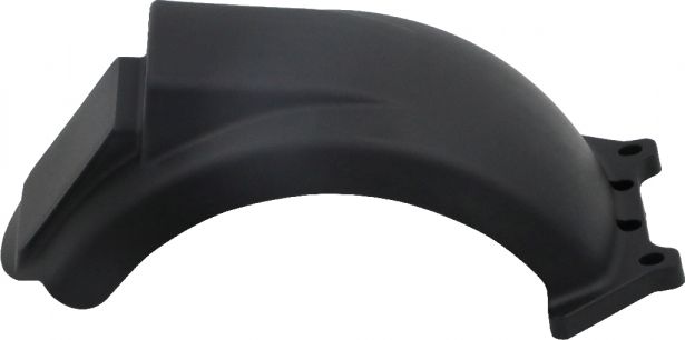 Rear Fender - Rear Wheel Cover, SHOK Scooters Graviton