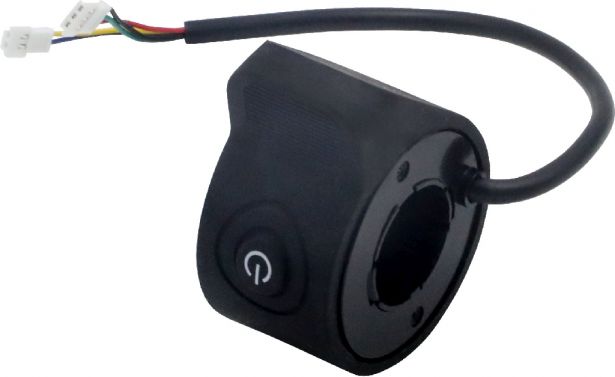 Throttle Assembly - Electric Thumb Throttle Unit, SHOK Scooters Graviton