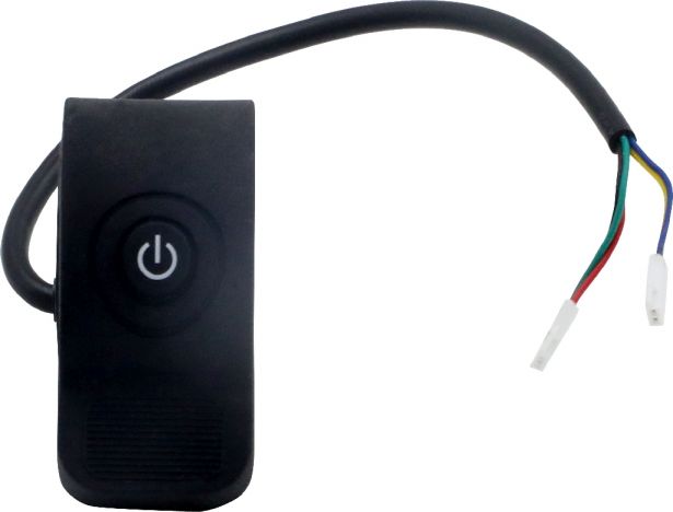 Throttle Assembly - Electric Thumb Throttle Unit, SHOK Scooters Graviton