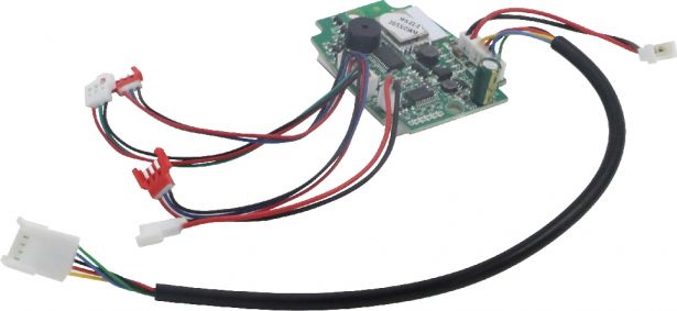 Display Control Board - LCD Instrument Panel Control Board SHOK Scooters Graviton