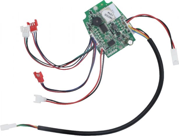 Display Control Board - LCD Instrument Panel Control Board SHOK Scooters Graviton