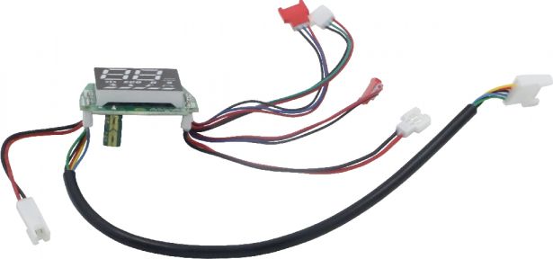 Display Control Board - LCD Instrument Panel Control Board SHOK Scooters Graviton