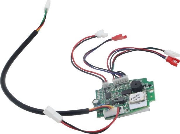 Display Control Board - LCD Instrument Panel Control Board SHOK Scooters Graviton