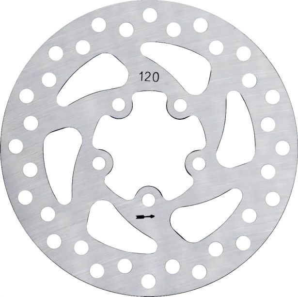 Brake Rotor - Brake Disc, SHOK Scooters Graviton