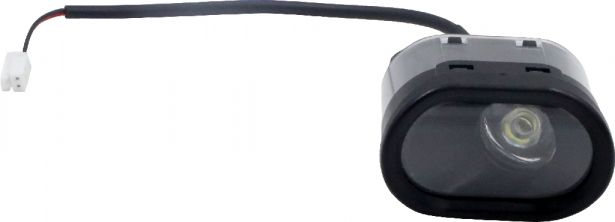Front Light - LED Headlight, SHOK Scooters Graviton