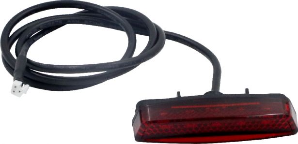 Rear Light - Brake Light, Tail Light, SHOK Scooters Graviton