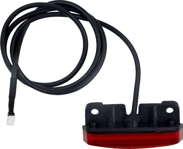 Rear Light - Brake Light, Tail Light, SHOK Scooters Graviton