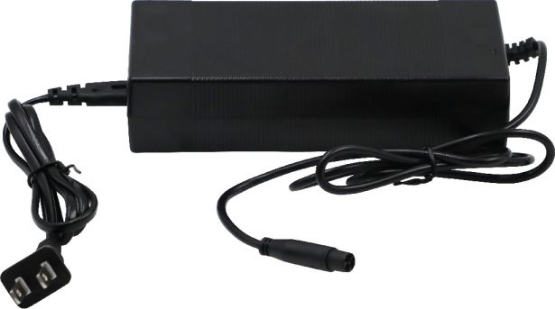 Charger - 48V, 2A, Lithium Ion, UL/CUL, SHOK Scooters Graviton