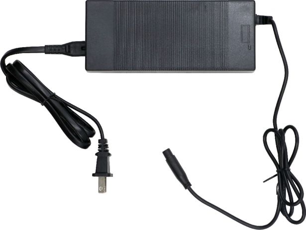 Charger - 48V, 2A, Lithium Ion, UL/CUL, SHOK Scooters Graviton