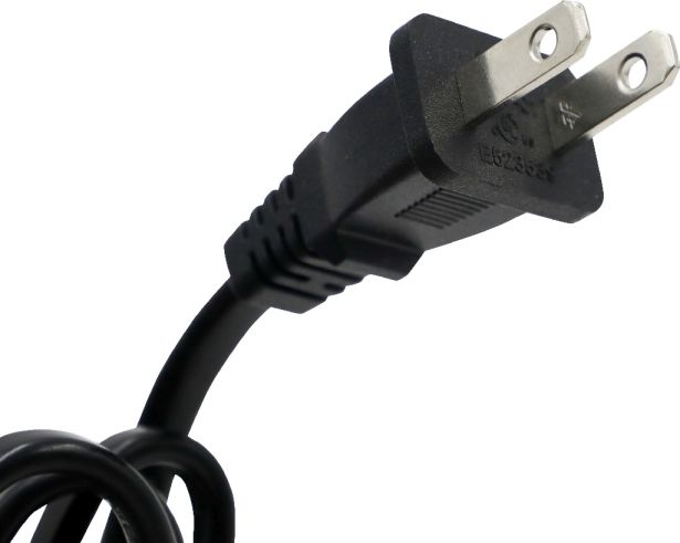 Charger - 48V, 2A, Lithium Ion, UL/CUL, SHOK Scooters Graviton