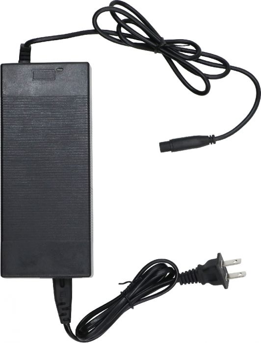 Charger - 48V, 2A, Lithium Ion, UL/CUL, SHOK Scooters Graviton