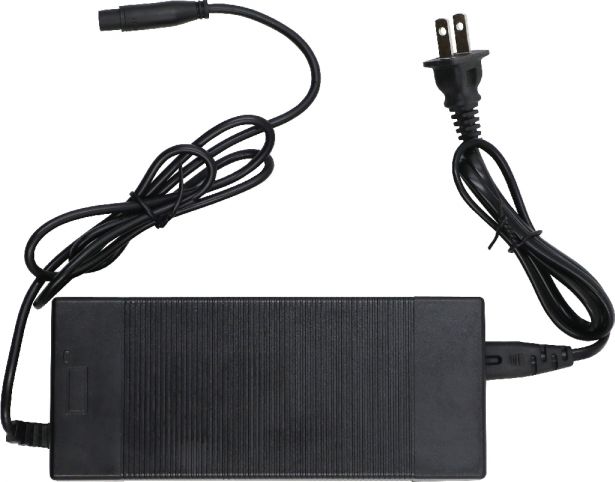 Charger - 48V, 2A, Lithium Ion, UL/CUL, SHOK Scooters Graviton