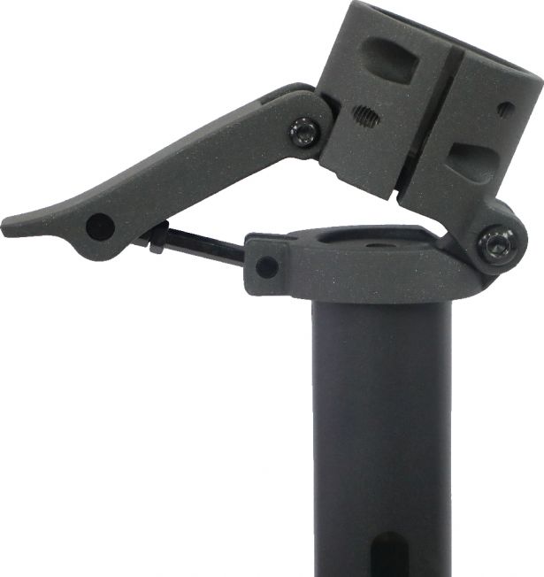 Folding Assembly - Steering Column Standpipe Assembly, SHOK Scooters Graviton