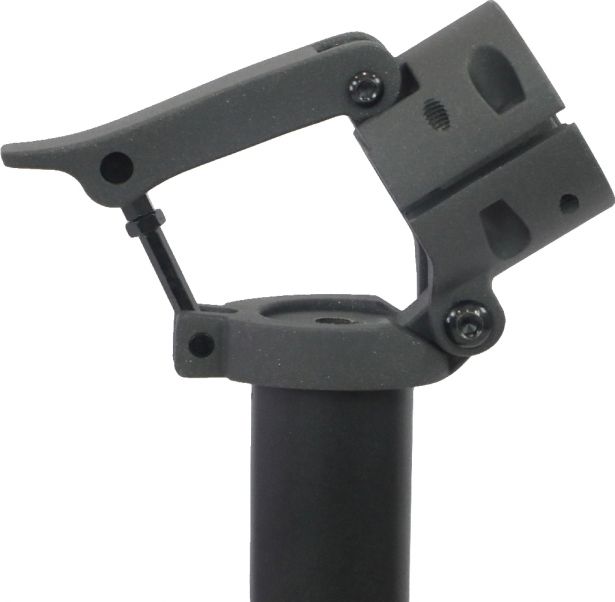 Folding Assembly - Steering Column Standpipe Assembly, SHOK Scooters Graviton
