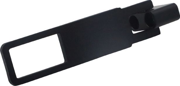 Rear Folding Hook - Rear Mounted Folding Attachment, SHOK Scooters Graviton