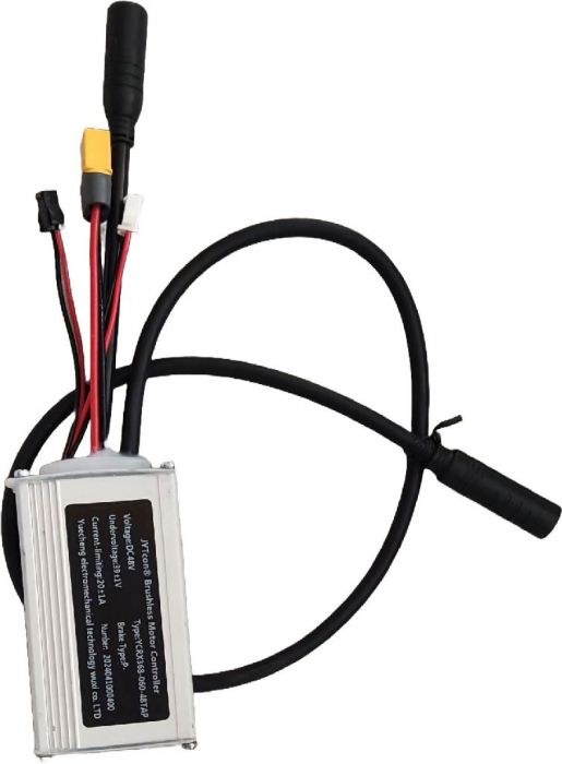 Controller - 48V, 20A, Intelligent Vector Sine Wave, SHOK Scooters Fusion