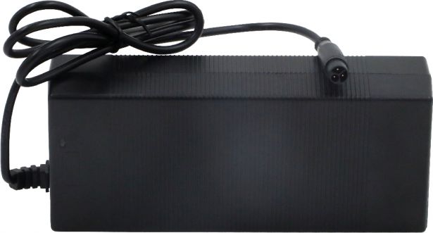 Charger - 48V, 2A, Lithium Ion, DC2.1, UL/ULC, SHOK Motors Fusion, Atomik, Pulsar, Excursion