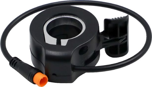 Throttle Assembly - Electric Thumb Throttle Unit, 22mm/0.87in, SHOK Motors Fusion, Atomik, Pulsar, Excursion