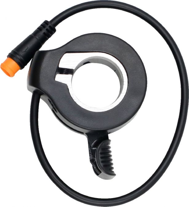 Throttle Assembly - Electric Thumb Throttle Unit, 22mm/0.87in, SHOK Motors Fusion, Atomik, Pulsar, Excursion