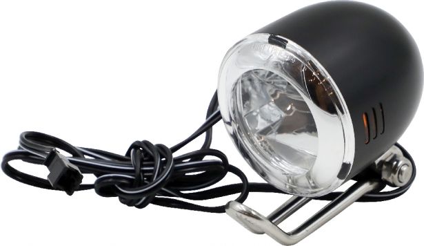Front Light - LED Site-Lite Headlight, SHOK Scooters Fusion