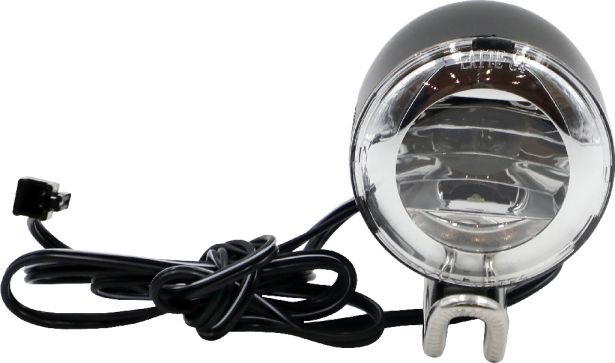 Front Light - LED Site-Lite Headlight, SHOK Scooters Fusion