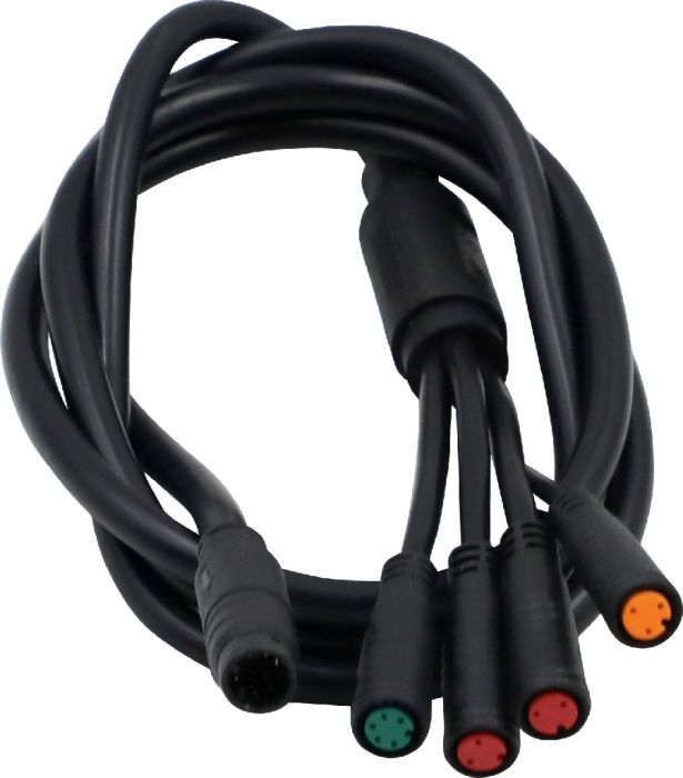 Bus Cable - 1T5 Bus Cable, 1000mm 4-way, SHOK Scooters Fusion