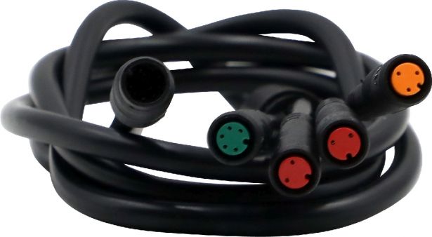 Bus Cable - 1T5 Bus Cable, 1000mm 4-way, SHOK Scooters Fusion