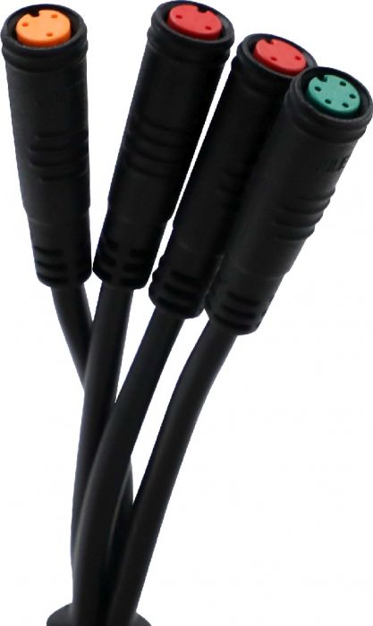 Bus Cable - 1T5 Bus Cable, 1000mm 4-way, SHOK Scooters Fusion