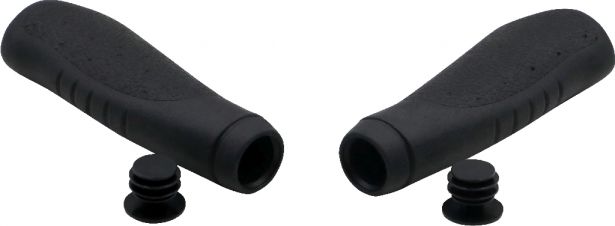 Hand Grips - Handlebar Grip Set (2pcs), SHOK Scooters Fusion, Pulsar