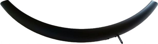 Front Fender - Front Wheel Cover / Mudguard, Aluminum, SHOK Scooters Fusion