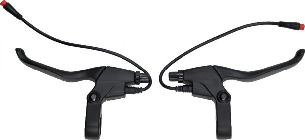 Brake Lever - Brake Handle, SHOK Motors Fusion, Atomik, Pulsar, Excursion