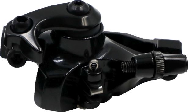 Brake Caliper - Front Caliper & Pads, SHOK Motors Fusion, Atomik, Pulsar, Excursion