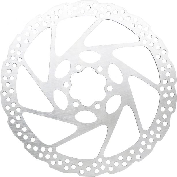 Brake Rotor - Brake Disc, 180mm, SHOK Motors Fusion, Atomik, Pulsar, Excursion