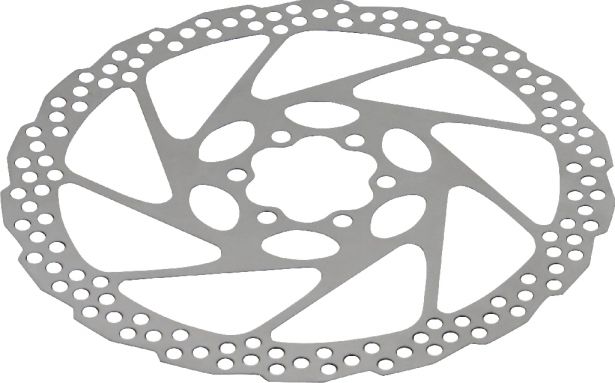 Brake Rotor - Brake Disc, 180mm, SHOK Motors Fusion, Atomik, Pulsar, Excursion