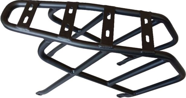 Rear Carrier - Rear Rack, Aluminum Alloy, SHOK Scooters Fusion