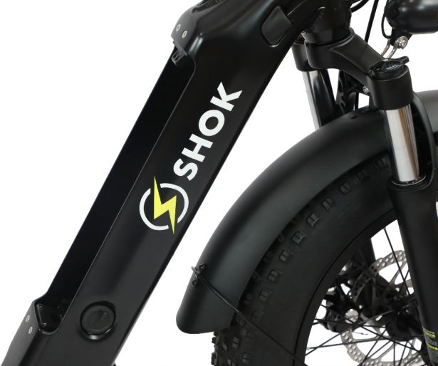 SHOK Fusion - Hybrid, 48V, 500W, 10Ah