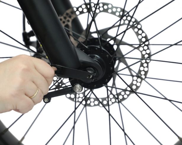 SHOK Fusion - Hybrid, 48V, 500W, 10Ah