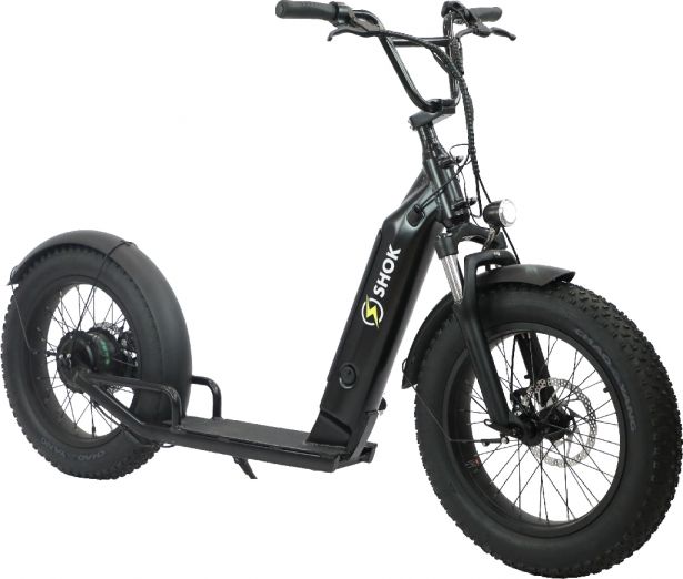 SHOK Fusion - Hybrid, 48V, 500W, 10Ah