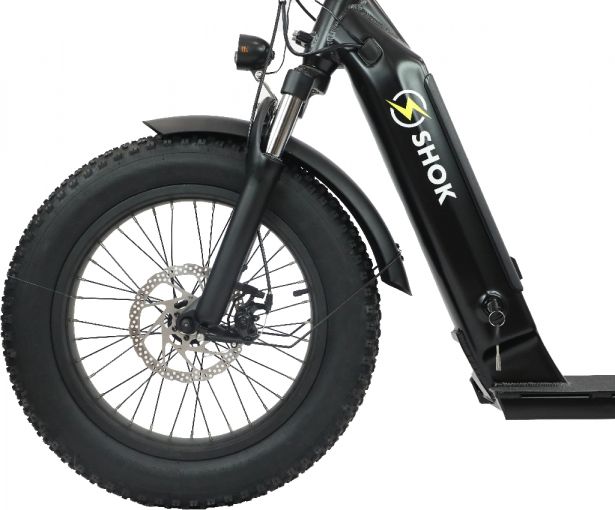 SHOK Fusion - Hybrid, 48V, 500W, 10Ah