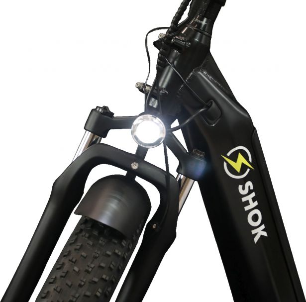 SHOK Fusion - Hybrid, 48V, 500W, 10Ah