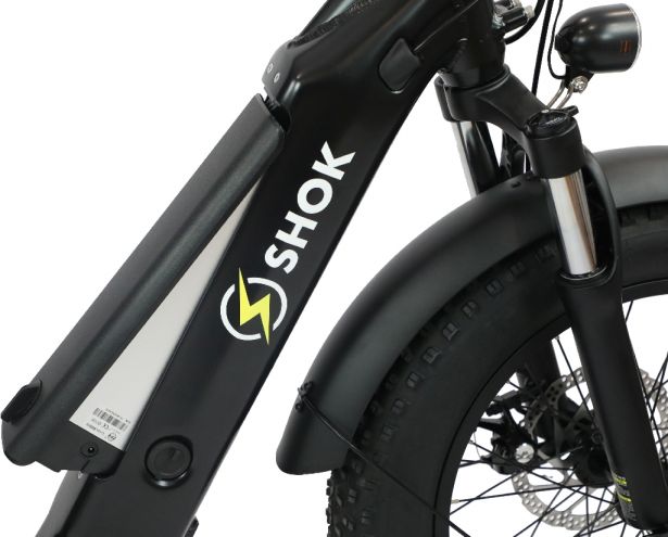 SHOK Fusion - Hybrid, 48V, 500W, 10Ah