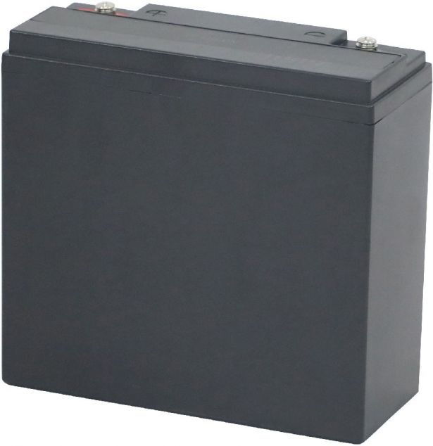 Battery - EV12026-1 / 6-DCM-26 / 6-DZM-26 / 6-FM-26, AGM, 12V 28Ah, Yimatzu, Threaded Terminals