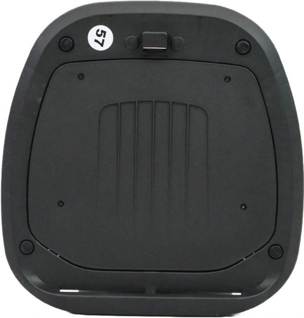 Tail Storage Box - 57L Black Motorcycle & Scooter Trunk, PHX Gen2, Quick Release, Dual Backrest, Corner Reflectors