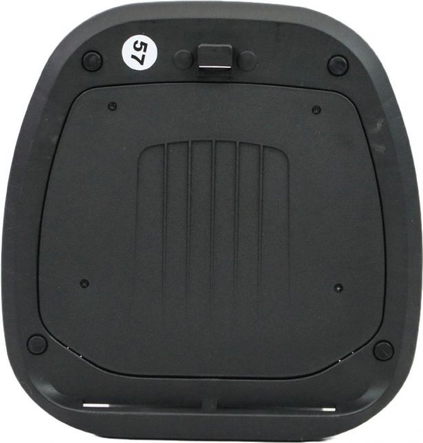Tail Storage Box - 57L Carbon Motorcycle & Scooter Trunk, PHX Gen2, Quick Release, Dual Backrest, Corner Reflectors