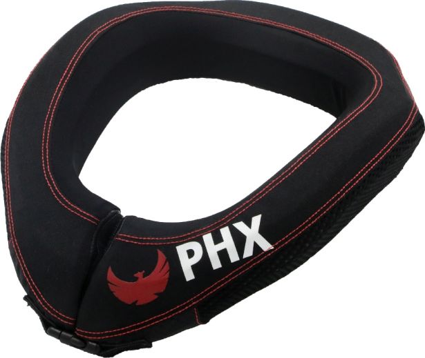 PHX Helios - Surge Neck Brace, Youth, Black