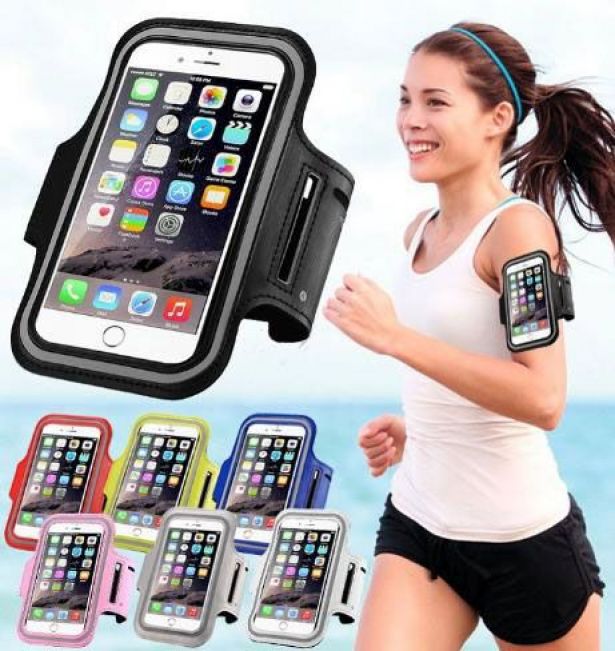 Phone Holder - Arm Band, Neoprene 6.8 inch