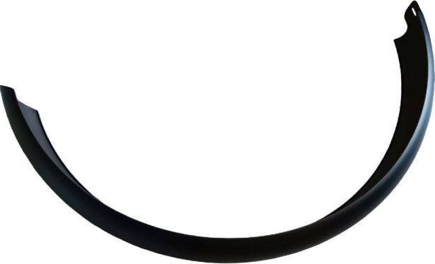 Rear Fender - Rear Wheel Cover / Mudguard, Aluminum Alloy, SHOK Scooters Fusion