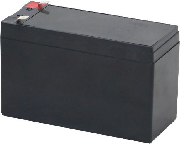 Battery - EV1209, 12V 9.0AH, Yimatzu, T2 Terminals